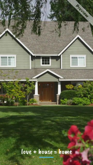 Love + House Video Template