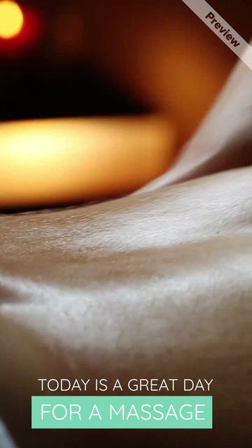 GREAT MASSAGE Video Template