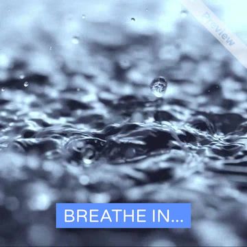 BREATH OUT Video Template