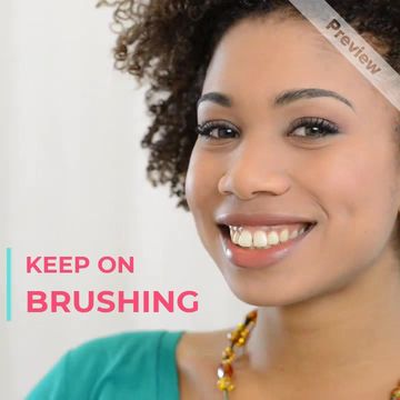 Brush Away Video Template