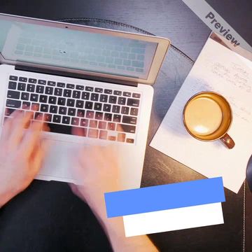 Too Much Work Video Template