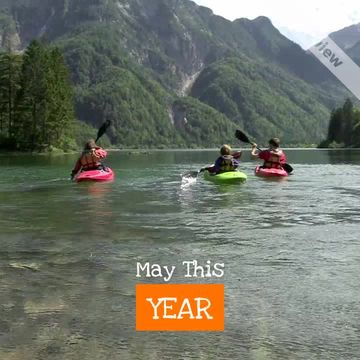 Adventure Kayak Video Template