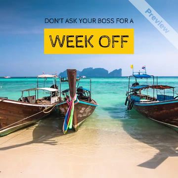 DON'T ASK Video Template