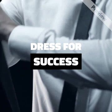 DRESS CODE Video Template