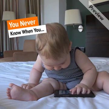 YOU NEVER KNOW Video Template