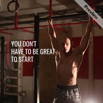 BEING GREAT Video Template