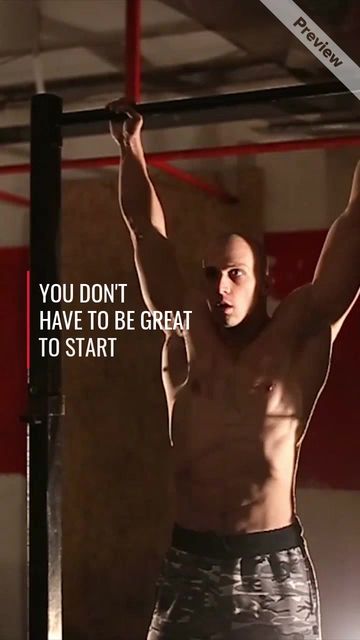 BEING GREAT Video Template