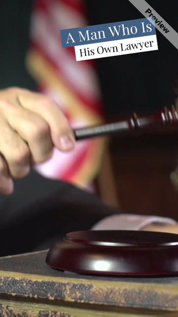 His own lawyer Video Template