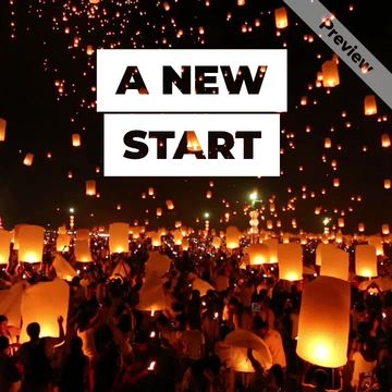 A New Start Video Template