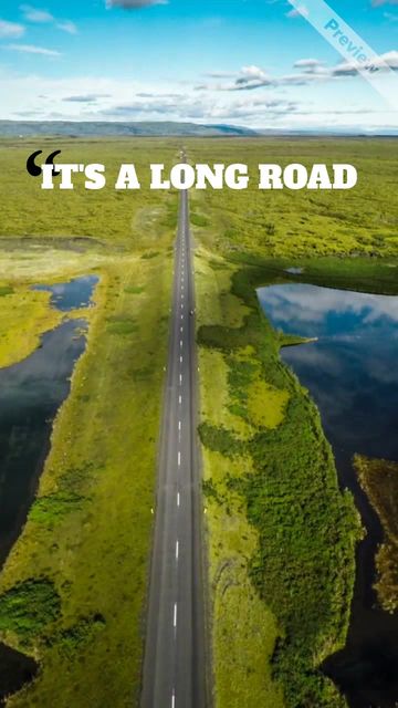 LONG ROAD #2 Video Template