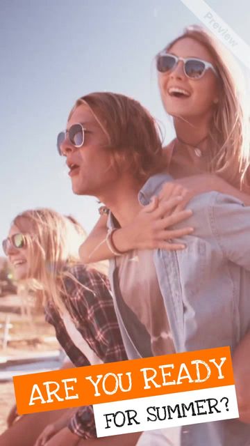 WELCOME SUMMER #2 Video Template