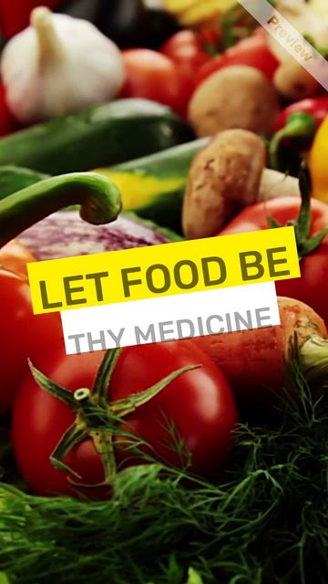 FOOD MEDICINE Video Template