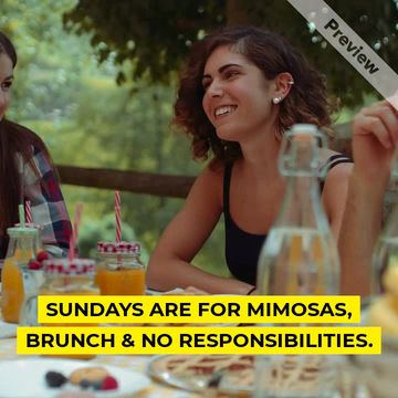 SUNDAY MORNING Video Template