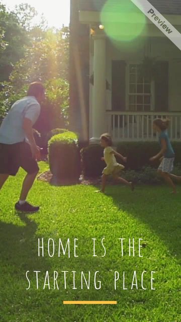 FEELING HOME #2 Video Template