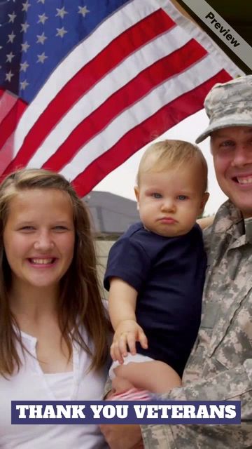 THANK YOU VETS #2 Video Template
