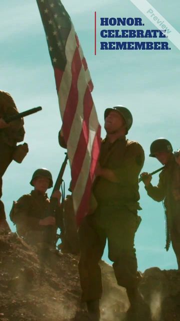 Honor. Celebrate. Remember Video Template