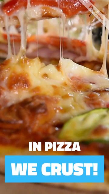 PIZZA CRUST  Video Template