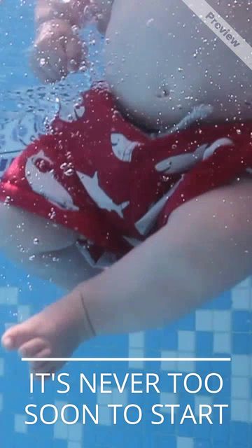 Toddler Swimming #2 Video Template