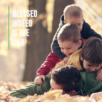 BLESSED Video Template