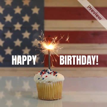 Happy Bday Video Template