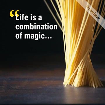 PASTA FELLINI Video Template