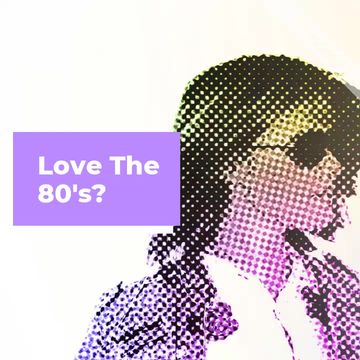 cover band 80s - SQ Video Template