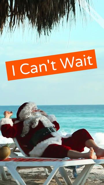 Seaside Santa! Video Template