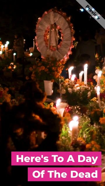 Day of the Dead Video Template