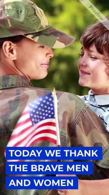 Veteran's Day #2 Video Template