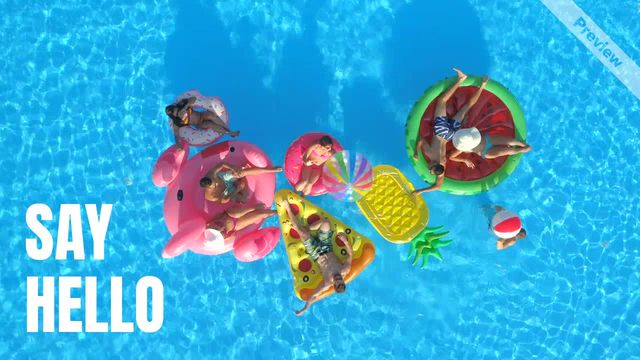 Hello Summer Video Template