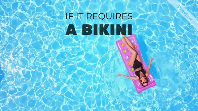 A BIKINI Video Template