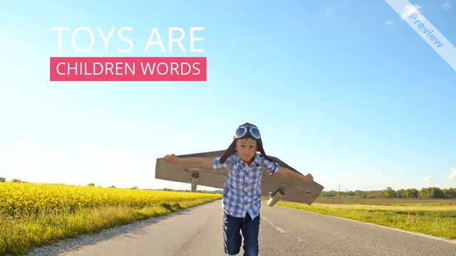 Toy Sale Video Template