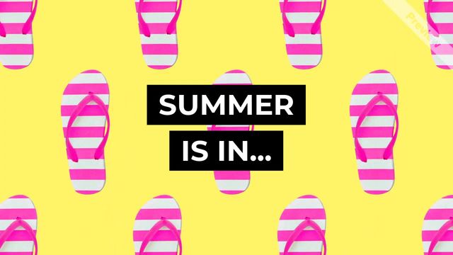 FLIP FLOP Video Template