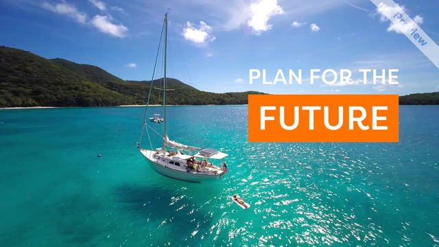 plan the future Video Template
