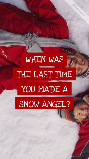SNOW ANGELS #2 Video Template