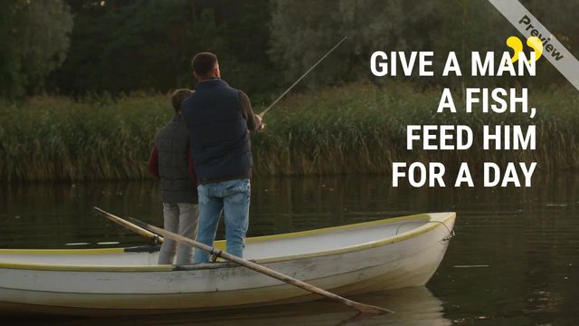 The knowledge Video Template