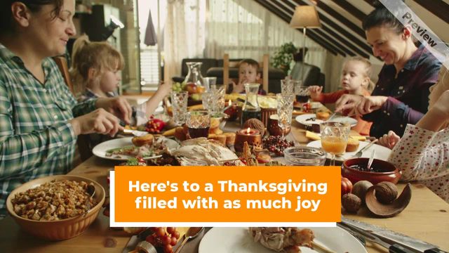 Full Of Joy #2 Video Template