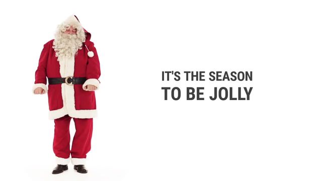 HO HO HO Video Template