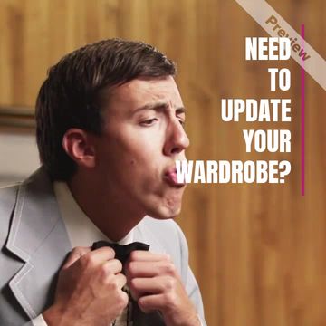 New Wardrobe Video Template