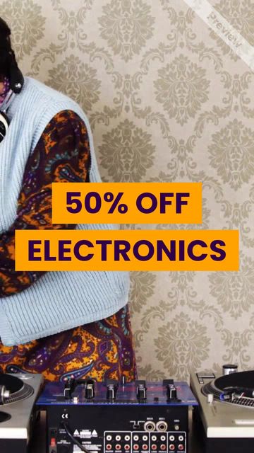 Party Sale  Video Template