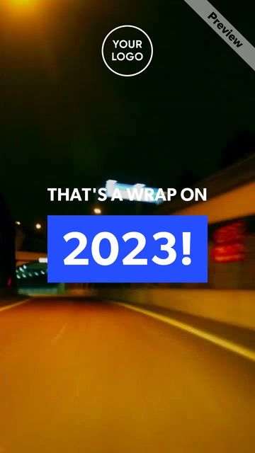 New Year's Eve #2 Video Template