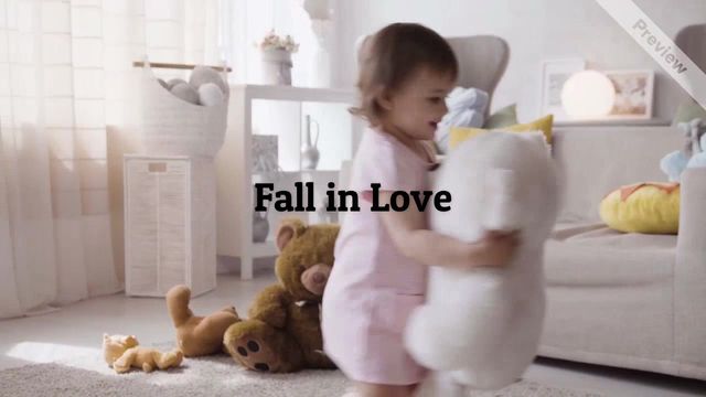 Cute new home Video Template