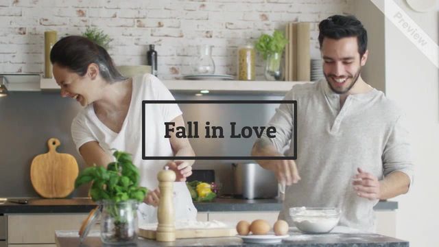 Fall in Love 2 Video Template