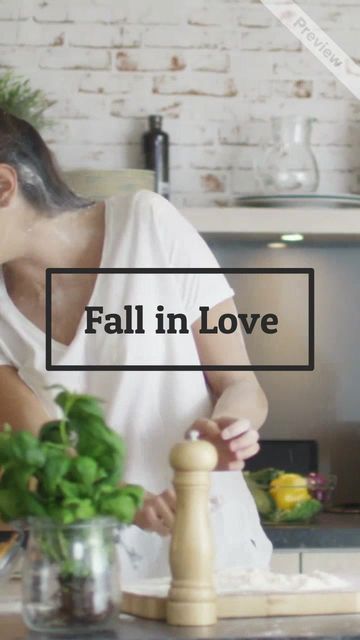 Fall in Love 2 Video Template
