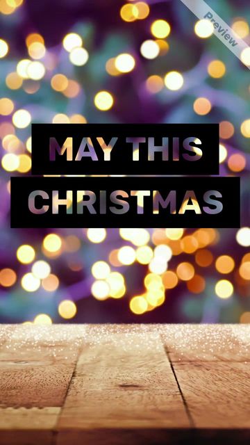 FULL OF LIGHT Video Template