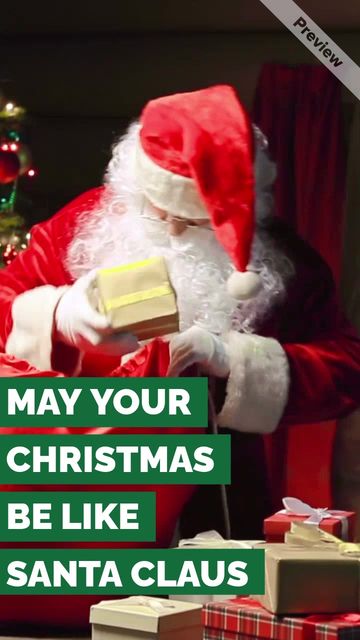 HAPPY SANTA #2 Video Template