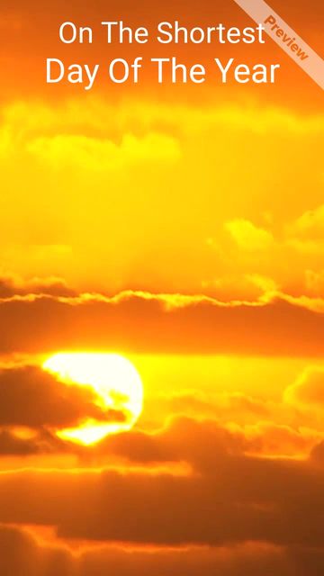 Winter Solstice Video Template