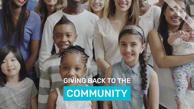 The Community Video Template