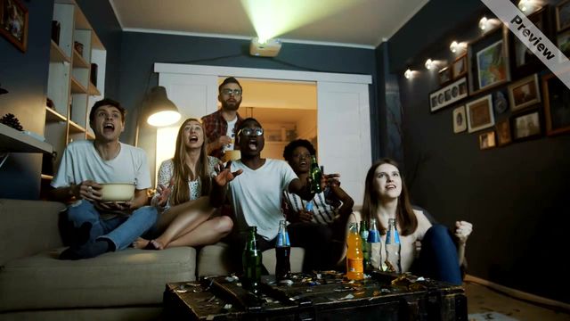 Livin' Large  Video Template