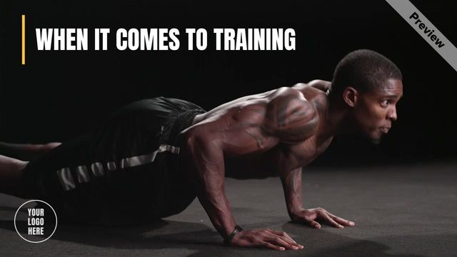 Game Day Video Template